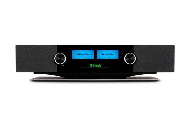 McIntosh Releases 650W RS200 Wireless Loudspeaker alexa enabled apple airplay 8 drivers (2) 4” x 6” woofers, (4) 2” midranges and (2) ¾” tweeters bluetooth 5.0 Qualcomm® aptX™ HD info price release 