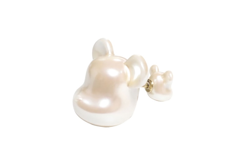 Medicom Bearbrick x dix Pearl Earring Release