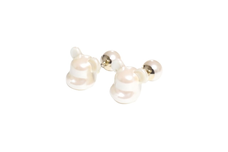 Medicom Bearbrick x dix Pearl Earring Release