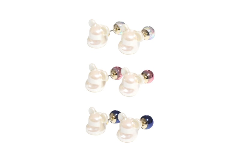 Medicom Bearbrick x dix Pearl Earring Release