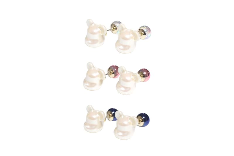 Medicom Bearbrick x dix Pearl Earring Release