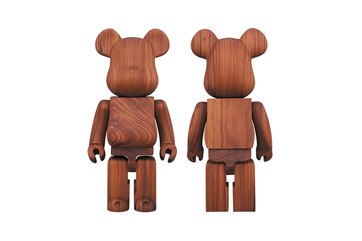 Medicom Toy BE@RBRICK Karimoku PAO ROSA 400％ Rose Wood Release Details Drop Buy Purchase Cop Collectibles