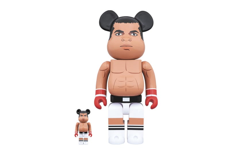 Medicom Toy Honors Muhammed Ali With Latest BE@RBRICK