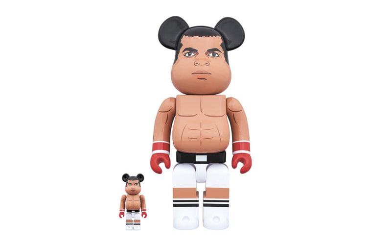 Medicom Toy Honors Muhammed Ali With Latest BE@RBRICK