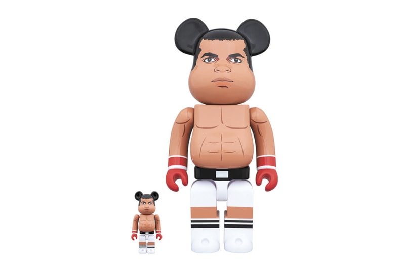 Medicom Toy Bearbrick Muhammad Ali Details Info Information Release Date Cop Purchase Buy Boxing Memorabilia Collectable Toy