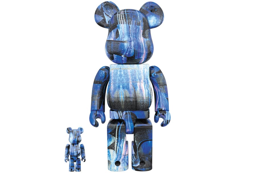 Medicom Toy x ROSTARR 100%  400% BE@RBRICKS | HYPEBEAST