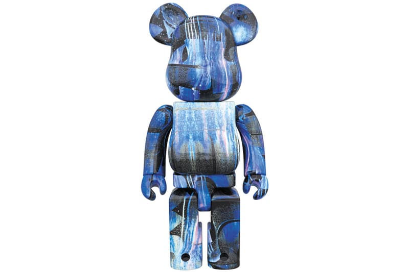 Medicom Toy ROSTARR 100% 400% Bearbricks BE@RBRICKS