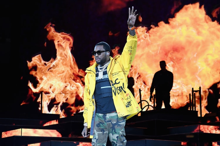 Meek Mill Kicks off NBA All-Star Game With a Medley of Hits