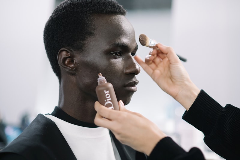makeup make up mens womens beauty cosmetics fenty rihanna hims milk christian dior chanel daniel kaluuya ezra miller luka sabbat david beckham amber amos tynan sinks andrew dudum hers