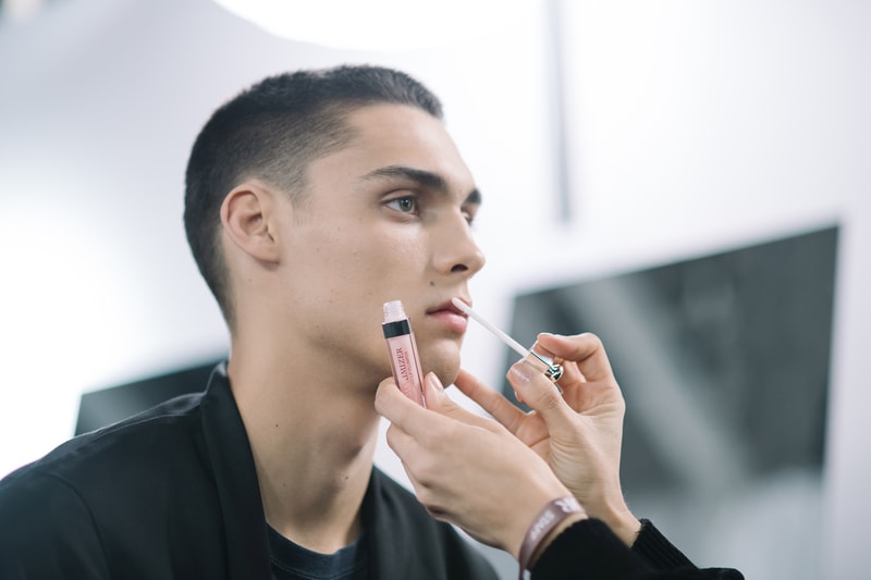 makeup make up mens womens beauty cosmetics fenty rihanna hims milk christian dior chanel daniel kaluuya ezra miller luka sabbat david beckham amber amos tynan sinks andrew dudum hers