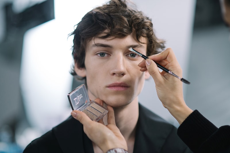makeup make up mens womens beauty cosmetics fenty rihanna hims milk christian dior chanel daniel kaluuya ezra miller luka sabbat david beckham amber amos tynan sinks andrew dudum hers
