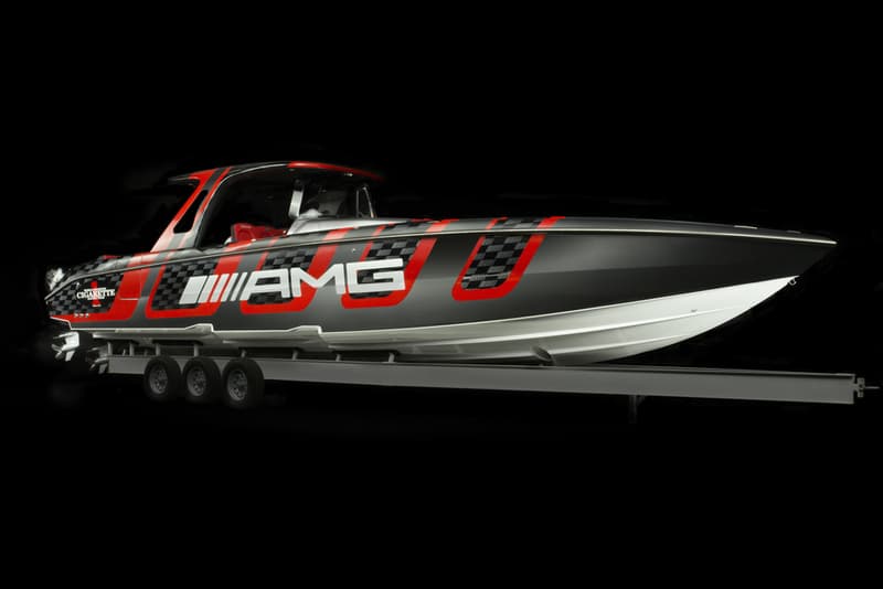 Mercedes-AMG Cigarette Racing "41’ AMG Carbon Edition" Miami International Boat Show GT 63 S 4 Door Coupe