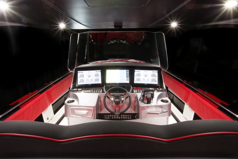 Mercedes-AMG Cigarette Racing "41’ AMG Carbon Edition" Miami International Boat Show GT 63 S 4 Door Coupe