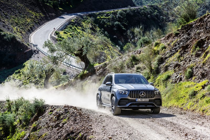 Mercedes Unveils Its Performance-Focused AMG GLE 53 SUV