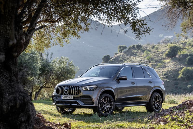 Mercedes-Amg GLE 53 SUV Info