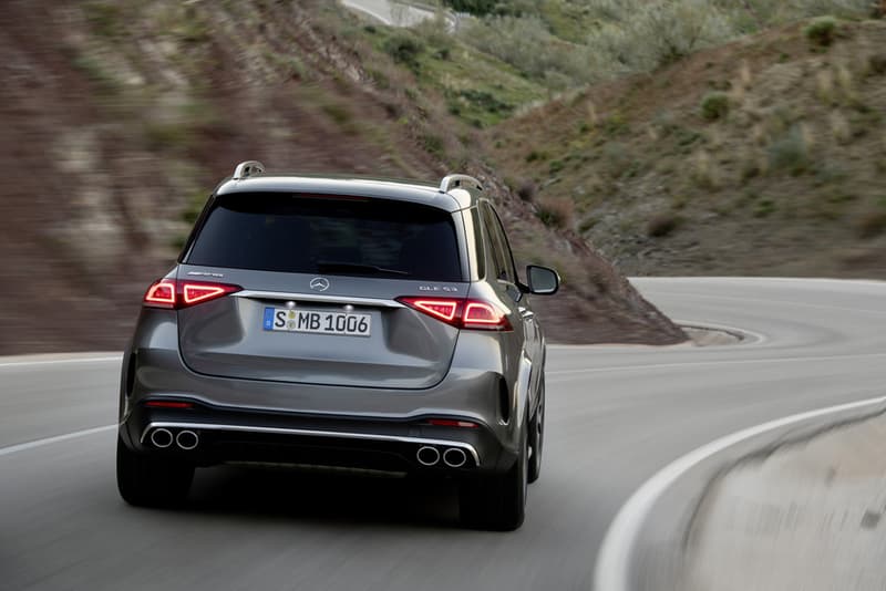 Mercedes-Amg GLE 53 SUV Info