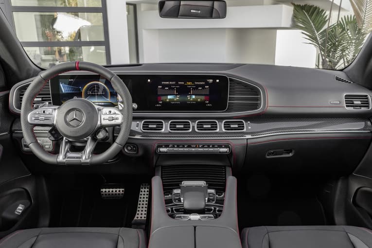 Mercedes-Amg GLE 53 SUV Info