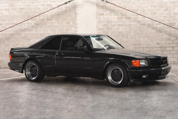 This 1989 Mercedes-Benz 560 "Pre-Merger" AMG Is Now up for Auction