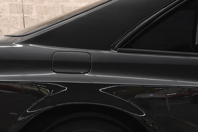 Mercedes Benz 1989 560 SEC AMG Wide Body Auction RM Sotheby's Benz Murdered-Out Blacked Out wide body Rims Engine
