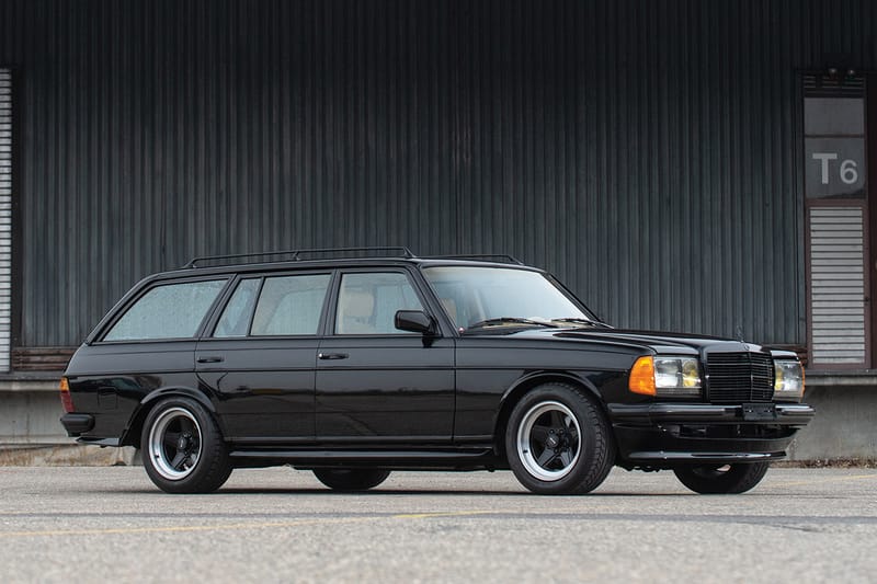 Ultra Rare Mercedes-Benz 500 TE AMG From 1979 to Hit Auction