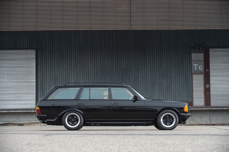 Mercedes-Benz 500 TE AMG Wagon for Auction Chris Harris Top Gear Retro Luxury Sports Cars