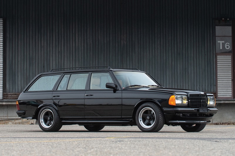 Mercedes-Benz 500 TE AMG Wagon for Auction Chris Harris Top Gear Retro Luxury Sports Cars