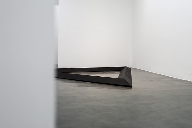 "Metal" Exhibit Simon Lee Gallery London Inside Look Richard Serra Bruce Nauman Michelangelo Pistoletto Carl Andre Giovanni Anselmo Luciano Fabro