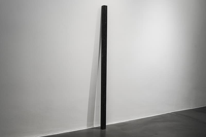 "Metal" Exhibit Simon Lee Gallery London Inside Look Richard Serra Bruce Nauman Michelangelo Pistoletto Carl Andre Giovanni Anselmo Luciano Fabro