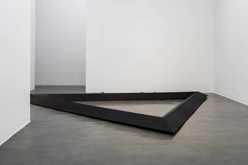 "Metal" Exhibit Simon Lee Gallery London Inside Look Richard Serra Bruce Nauman Michelangelo Pistoletto Carl Andre Giovanni Anselmo Luciano Fabro