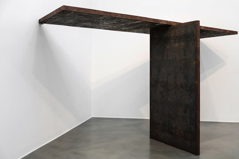 "Metal" Exhibit Simon Lee Gallery London Inside Look Richard Serra Bruce Nauman Michelangelo Pistoletto Carl Andre Giovanni Anselmo Luciano Fabro