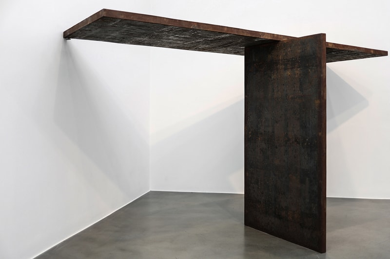 "Metal" Exhibit Simon Lee Gallery London Inside Look Richard Serra Bruce Nauman Michelangelo Pistoletto Carl Andre Giovanni Anselmo Luciano Fabro