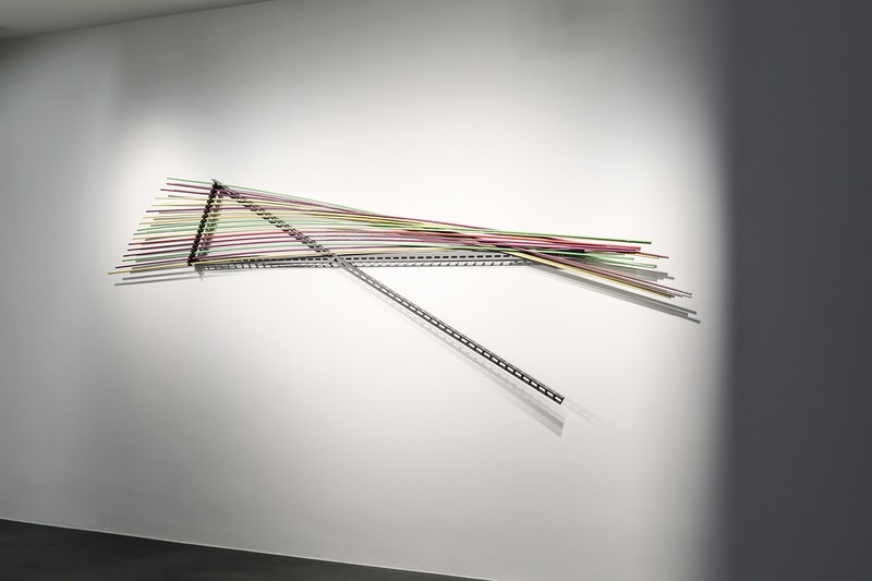 "Metal" Exhibit Simon Lee Gallery London Inside Look Richard Serra Bruce Nauman Michelangelo Pistoletto Carl Andre Giovanni Anselmo Luciano Fabro