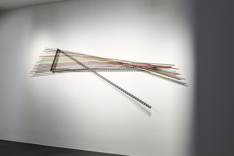 "Metal" Exhibit Simon Lee Gallery London Inside Look Richard Serra Bruce Nauman Michelangelo Pistoletto Carl Andre Giovanni Anselmo Luciano Fabro