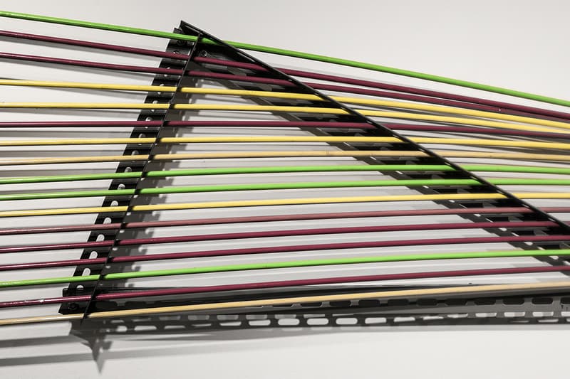 "Metal" Exhibit Simon Lee Gallery London Inside Look Richard Serra Bruce Nauman Michelangelo Pistoletto Carl Andre Giovanni Anselmo Luciano Fabro