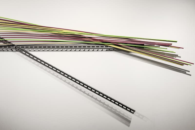 "Metal" Exhibit Simon Lee Gallery London Inside Look Richard Serra Bruce Nauman Michelangelo Pistoletto Carl Andre Giovanni Anselmo Luciano Fabro