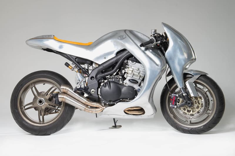 Metalbike Triumph Speed Triple My 2000 Motorcycle bikes Italian racing metal bespoke speed modification superbike garage
