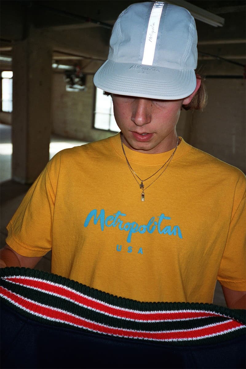 Metropolitan's First Drop Of 2019 fashion HUF keith hufnagel metropolitan lookbooks lookbook