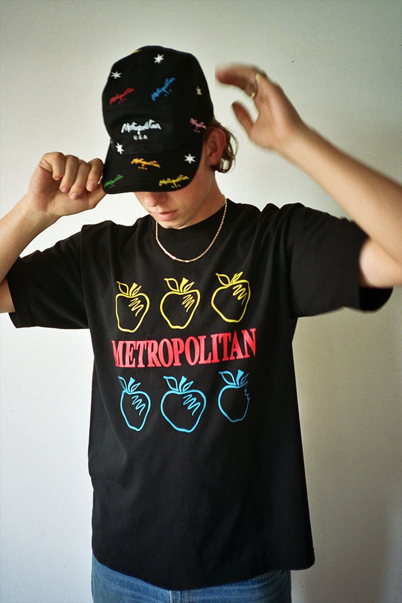 Metropolitan's First Drop Of 2019 fashion HUF keith hufnagel metropolitan lookbooks lookbook