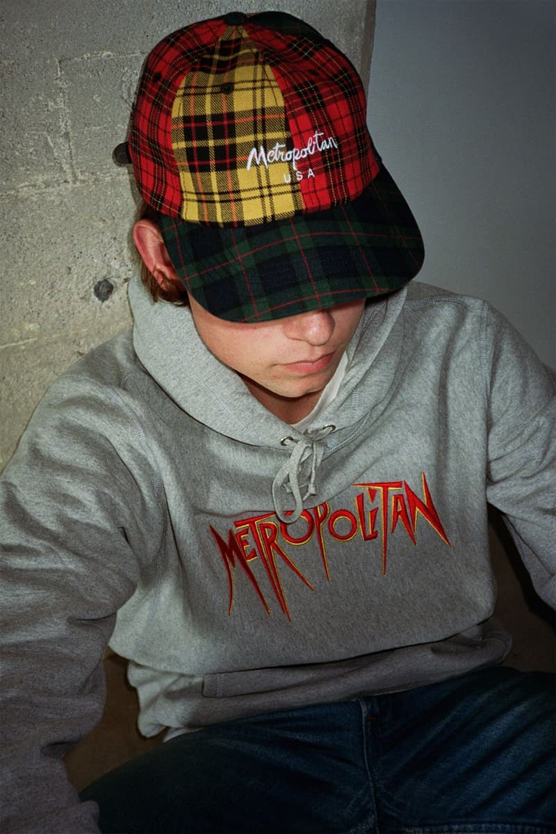 Metropolitan's First Drop Of 2019 fashion HUF keith hufnagel metropolitan lookbooks lookbook