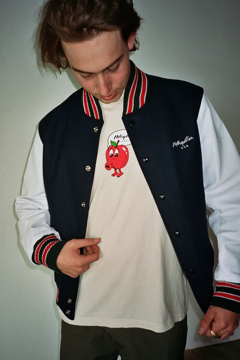 Metropolitan's First Drop Of 2019 fashion HUF keith hufnagel metropolitan lookbooks lookbook