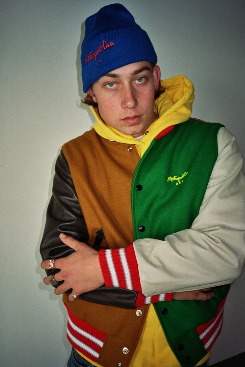 Metropolitan's First Drop Of 2019 fashion HUF keith hufnagel metropolitan lookbooks lookbook