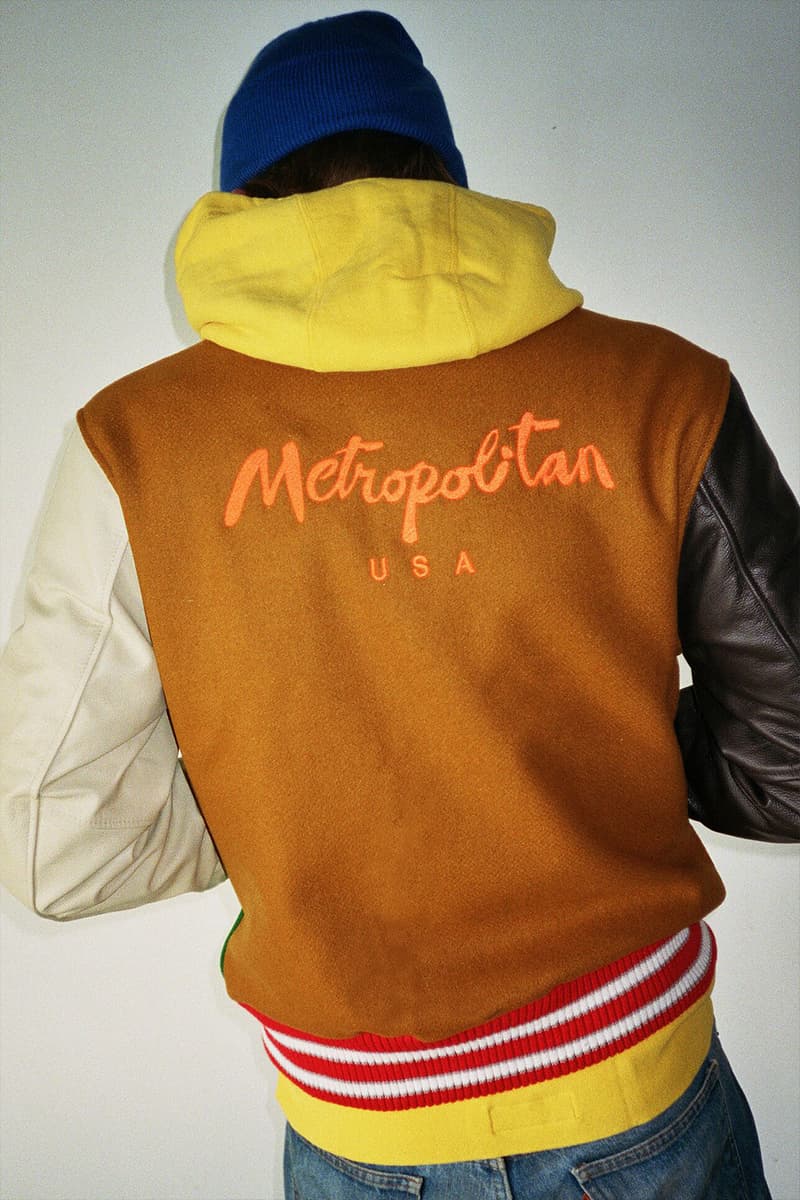 Metropolitan's First Drop Of 2019 fashion HUF keith hufnagel metropolitan lookbooks lookbook