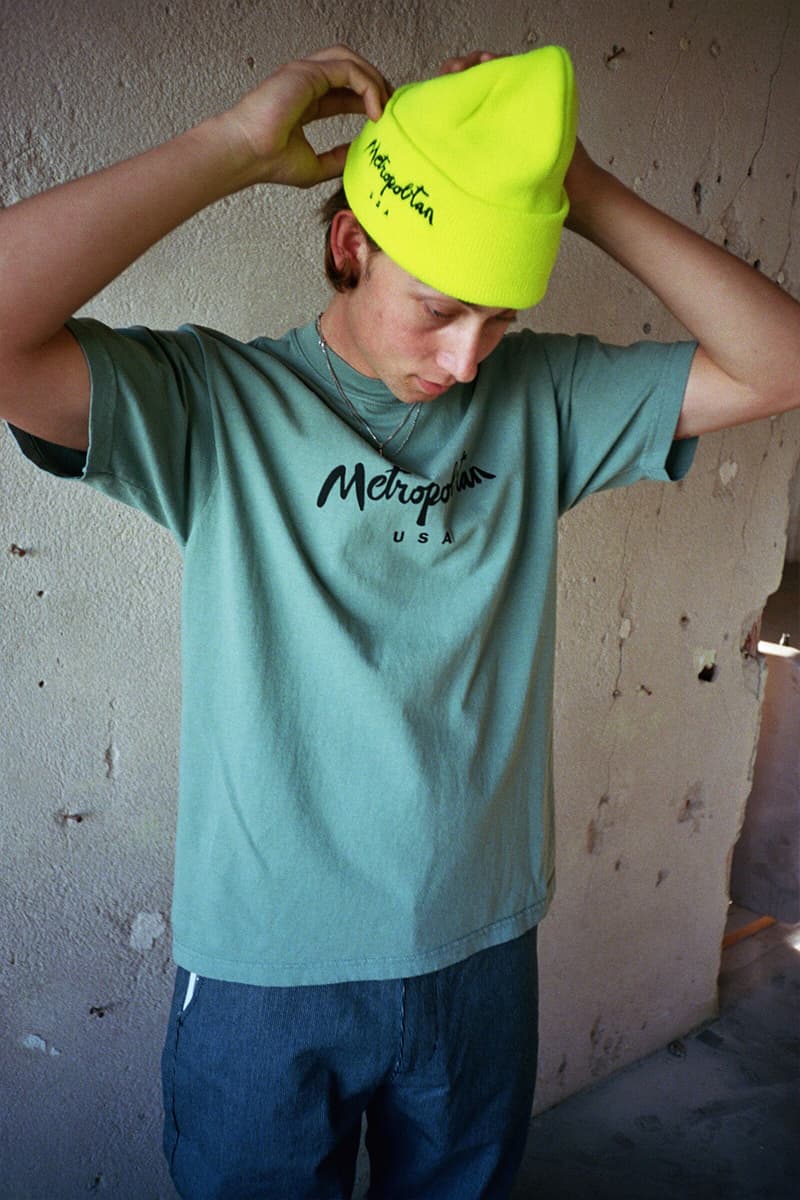 Metropolitan's First Drop Of 2019 fashion HUF keith hufnagel metropolitan lookbooks lookbook