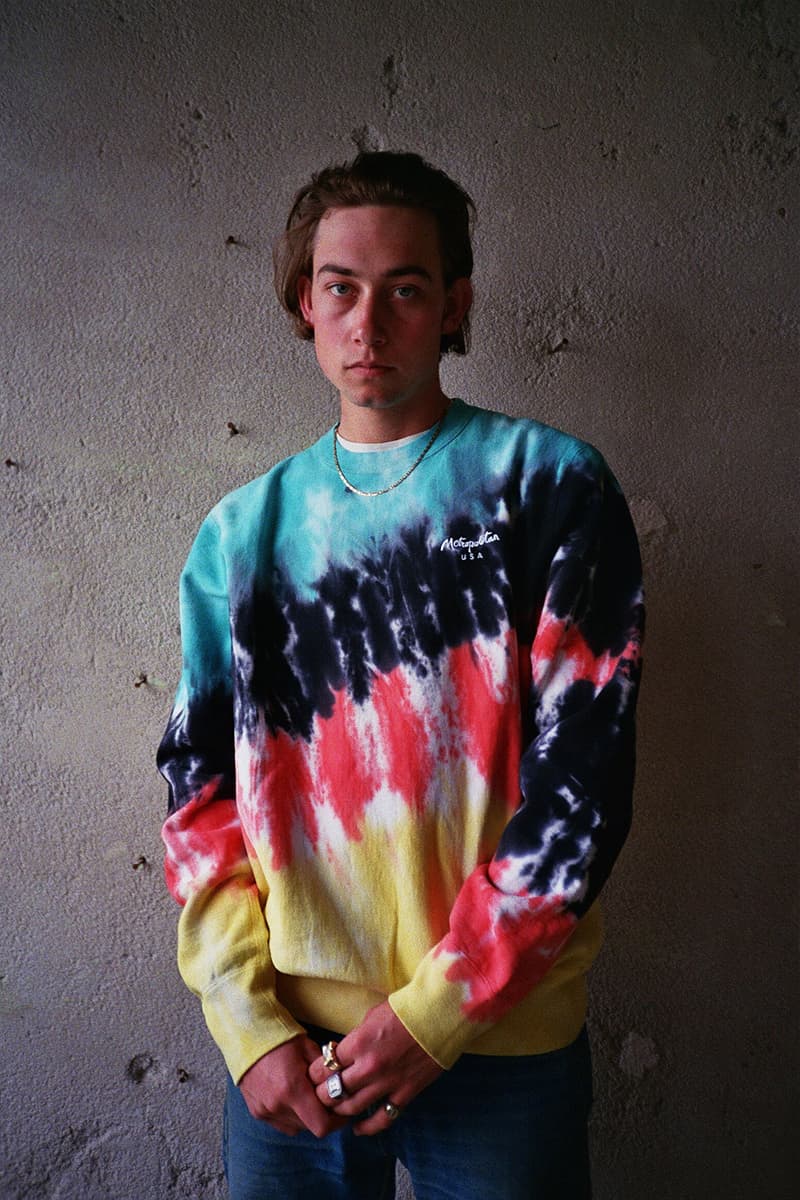 Metropolitan's First Drop Of 2019 fashion HUF keith hufnagel metropolitan lookbooks lookbook