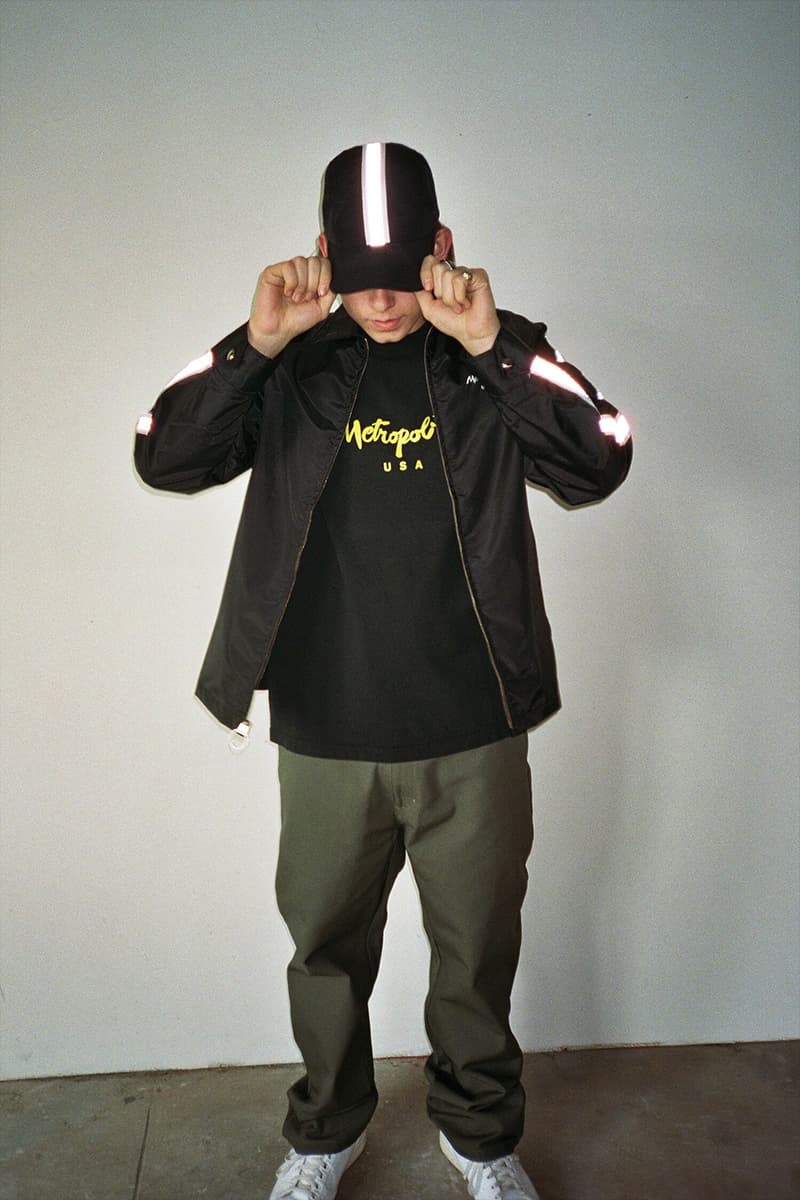 Metropolitan's First Drop Of 2019 fashion HUF keith hufnagel metropolitan lookbooks lookbook