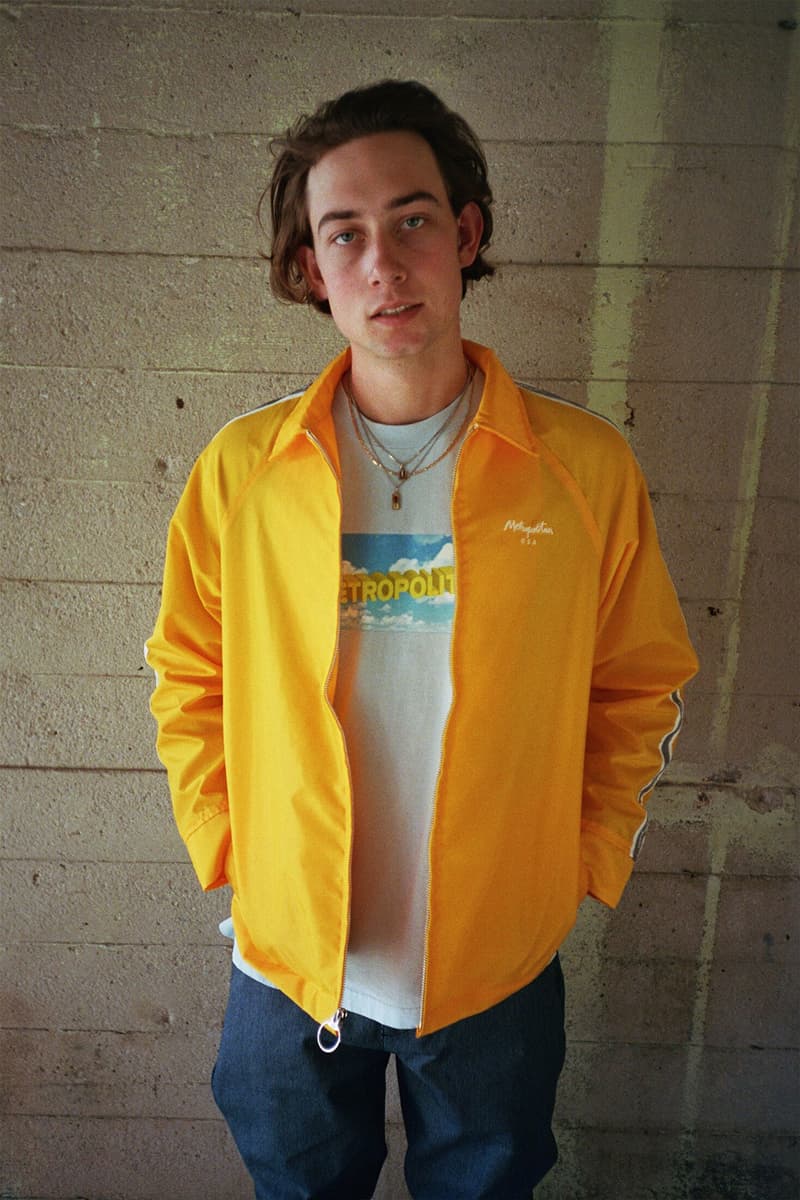 Metropolitan's First Drop Of 2019 fashion HUF keith hufnagel metropolitan lookbooks lookbook