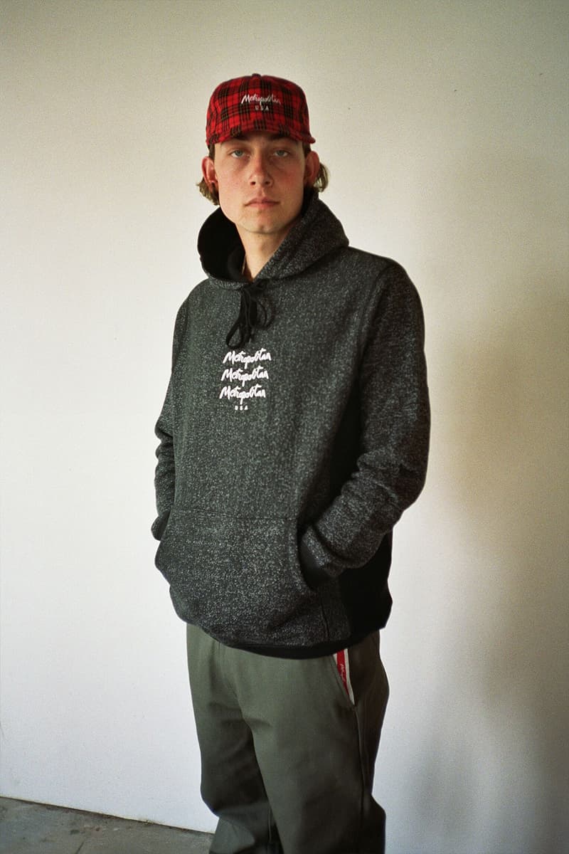 Metropolitan's First Drop Of 2019 fashion HUF keith hufnagel metropolitan lookbooks lookbook