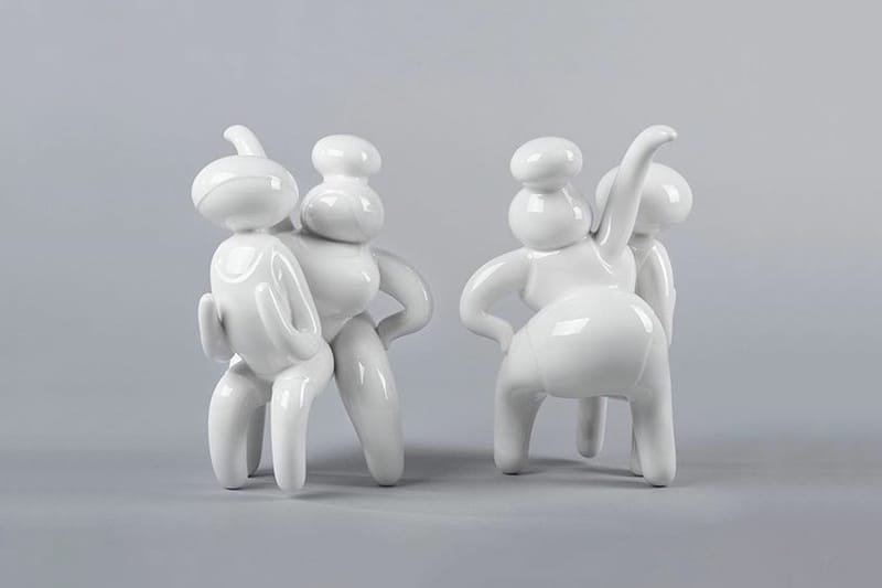 Mike Lee & Case Studyo Unveil Limited 'Bump & Grind' Sculpture