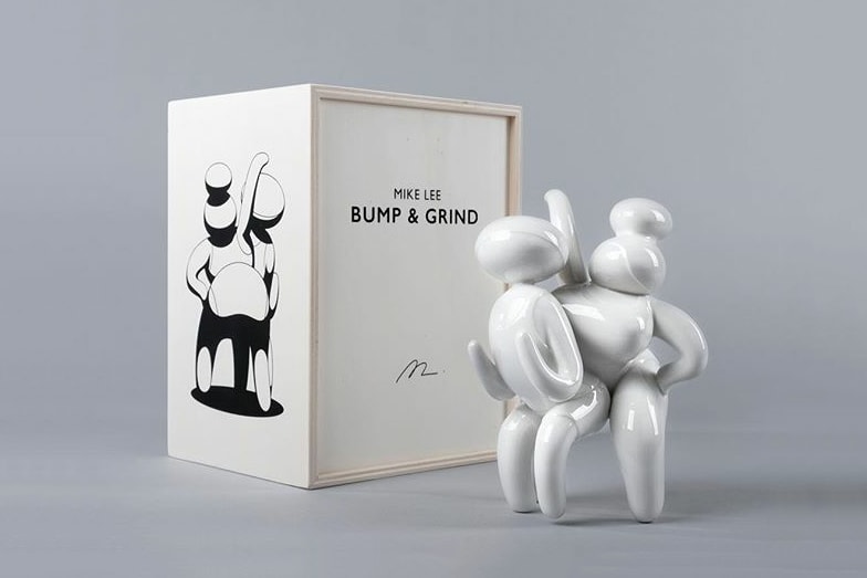 mike lee case studyo bump and grind sculpture edition collectible