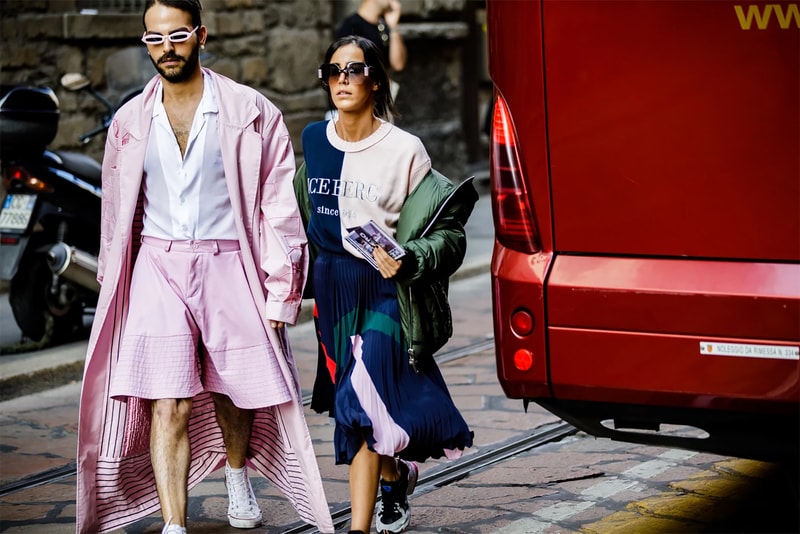 milan fashion week fall winter spring summer cool things to do corso como spazio maiocchi fondazione prada bar luce stussy slamjam antonia orsonero pave street style art food shopping italy 